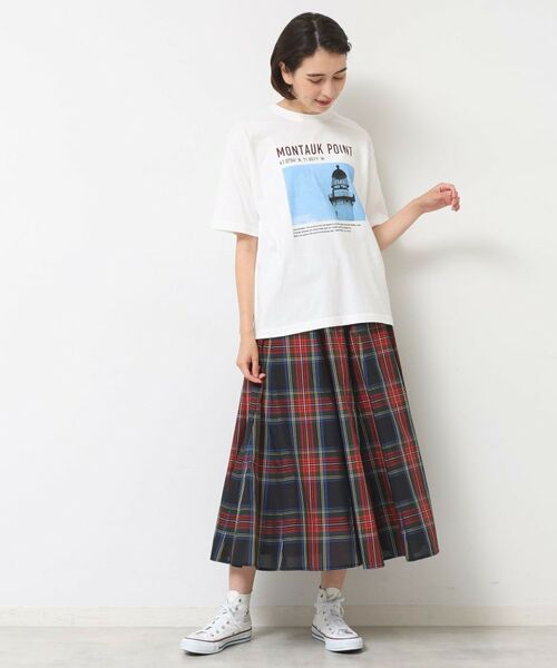 Dessin / デッサン Tシャツ | 【ユニセックス・洗える】オーガニックコットンロゴ入りTシャツ | 詳細3