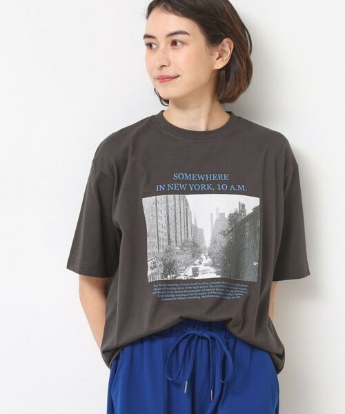 Dessin / デッサン Tシャツ | 【ユニセックス・洗える】オーガニックコットンロゴ入りTシャツ | 詳細5