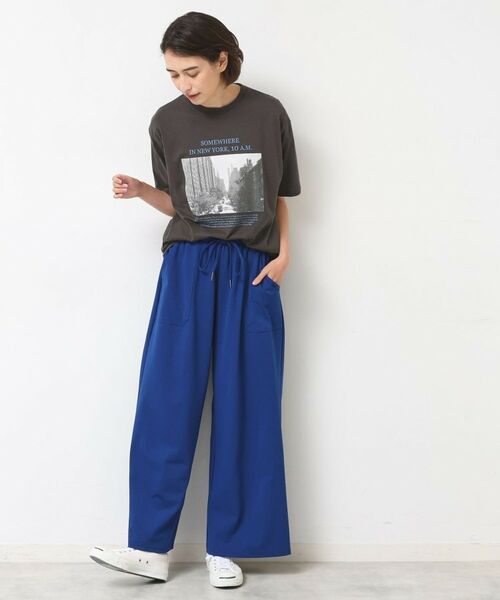 Dessin / デッサン Tシャツ | 【ユニセックス・洗える】オーガニックコットンロゴ入りTシャツ | 詳細6