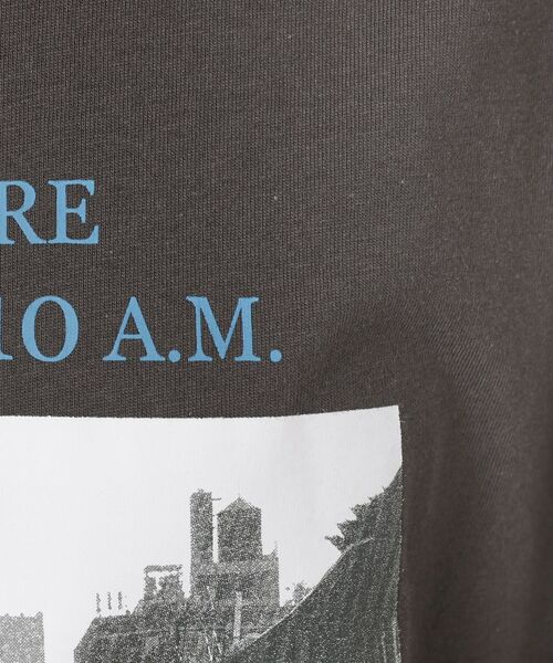 Dessin / デッサン Tシャツ | 【ユニセックス・洗える】オーガニックコットンロゴ入りTシャツ | 詳細8