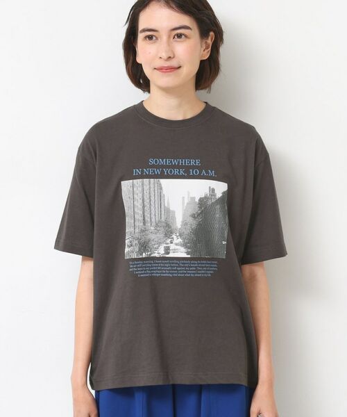 Dessin / デッサン Tシャツ | 【ユニセックス・洗える】オーガニックコットンロゴ入りTシャツ | 詳細9