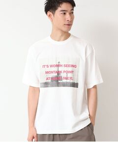 Dessin / デッサン Tシャツ | 【洗える】フォトプリントTシャツ