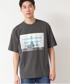 Dessin / デッサン Tシャツ | 【洗える】フォトプリントTシャツ