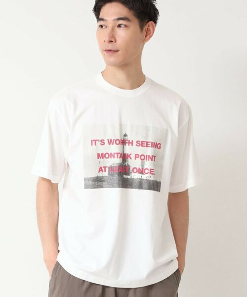 Dessin / デッサン Tシャツ | 【洗える】フォトプリントTシャツ | 詳細1