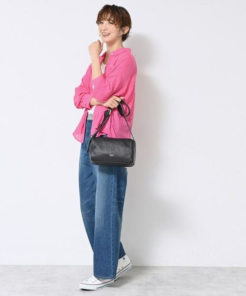 本革ミニショルダー （ショルダーバッグ）｜Dessin / デッサン