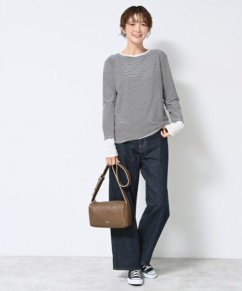 Dessin / デッサン ショルダーバッグ | 本革ミニショルダー | 詳細4