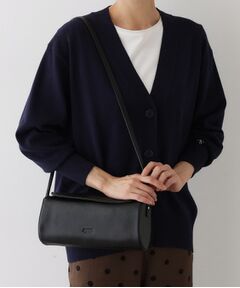 Dessin / デッサン ショルダーバッグ | 本革バレル型ショルダーバッグ