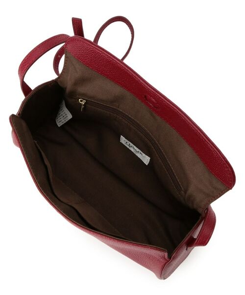 Dessin / デッサン ショルダーバッグ | 本革バレル型ショルダーバッグ | 詳細11