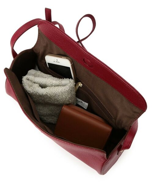 Dessin / デッサン ショルダーバッグ | 本革バレル型ショルダーバッグ | 詳細12