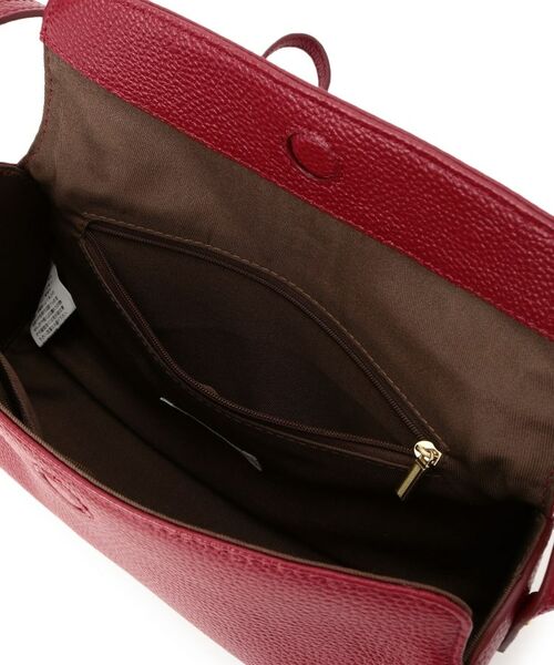 Dessin / デッサン ショルダーバッグ | 本革バレル型ショルダーバッグ | 詳細13