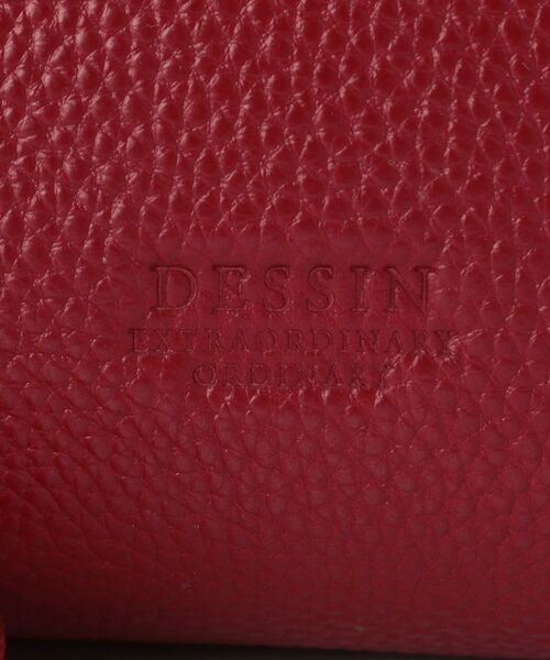 Dessin / デッサン ショルダーバッグ | 本革バレル型ショルダーバッグ | 詳細15