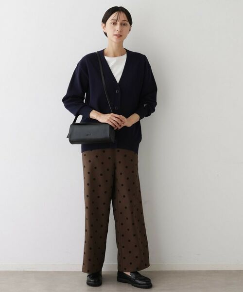 Dessin / デッサン ショルダーバッグ | 本革バレル型ショルダーバッグ | 詳細2