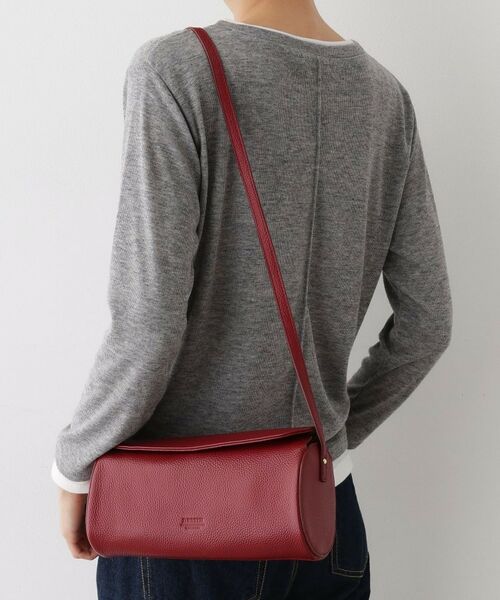 Dessin / デッサン ショルダーバッグ | 本革バレル型ショルダーバッグ | 詳細3