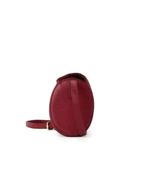 Dessin / デッサン ショルダーバッグ | 本革バレル型ショルダーバッグ | 詳細7