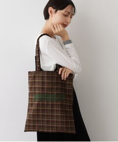 Dessin / デッサン トートバッグ | チェックトートバッグ