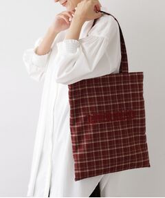 Dessin / デッサン トートバッグ | チェックトートバッグ