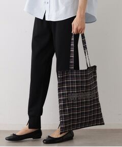 Dessin / デッサン トートバッグ | チェックトートバッグ