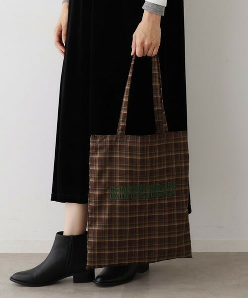 Dessin / デッサン トートバッグ | チェックトートバッグ | 詳細1