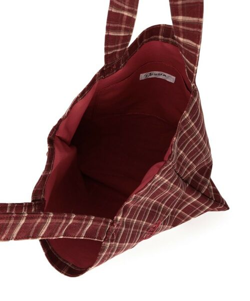 Dessin / デッサン トートバッグ | チェックトートバッグ | 詳細13