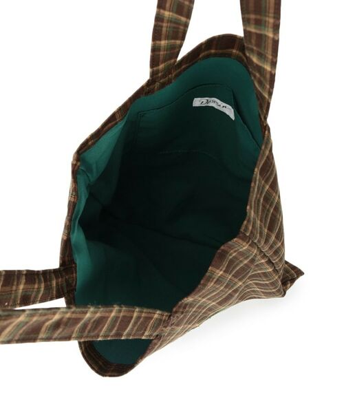 Dessin / デッサン トートバッグ | チェックトートバッグ | 詳細15