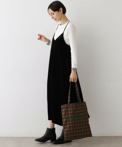 Dessin / デッサン トートバッグ | チェックトートバッグ | 詳細2