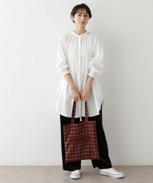 Dessin / デッサン トートバッグ | チェックトートバッグ | 詳細4