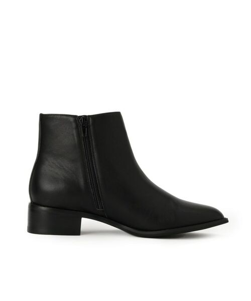 Dessin / デッサン ブーツ(ショート丈) | 牛革サイドゴアジップブーツ | 詳細6