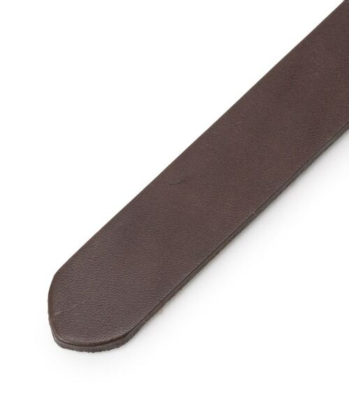 Dessin / デッサン ベルト・サスペンダー | 牛革23㎜スライドベルト | 詳細2