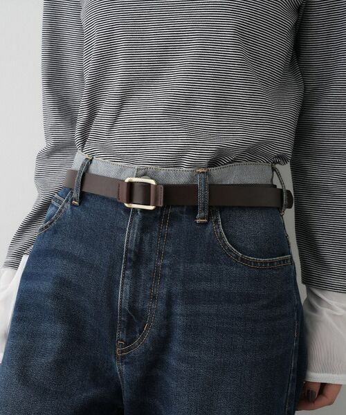 Dessin / デッサン ベルト・サスペンダー | 牛革23㎜スライドベルト | 詳細5
