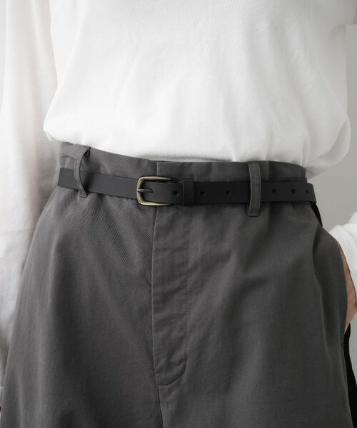Dessin / デッサン ベルト・サスペンダー | 牛革20㎜ベルト | 詳細5