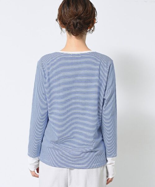 Dessin / デッサン カットソー | 【洗える】ドッキングチュールロンT | 詳細15