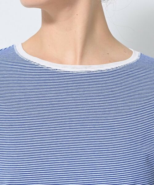 Dessin / デッサン カットソー | 【洗える】ドッキングチュールロンT | 詳細16