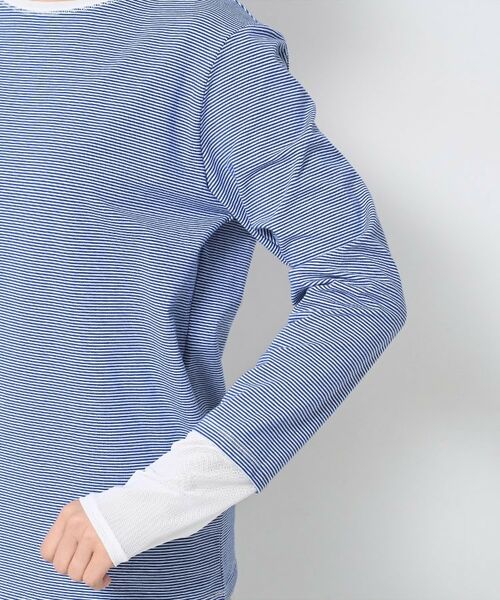 Dessin / デッサン カットソー | 【洗える】ドッキングチュールロンT | 詳細17