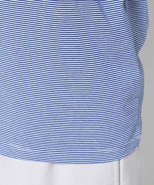 Dessin / デッサン カットソー | 【洗える】ドッキングチュールロンT | 詳細18