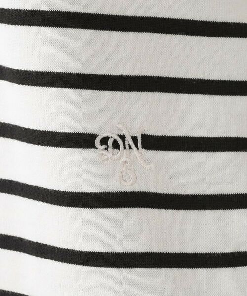 Dessin / デッサン カットソー | 【選べる首元デザイン/洗える】クルーネックロングTシャツ | 詳細12