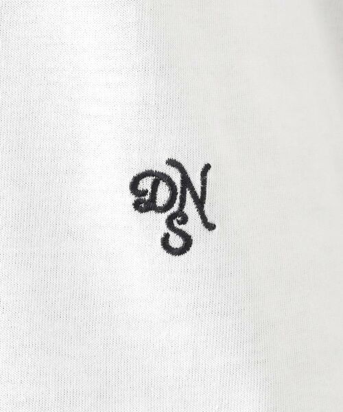 Dessin / デッサン カットソー | 【選べる首元デザイン/洗える】クルーネックロングTシャツ | 詳細4