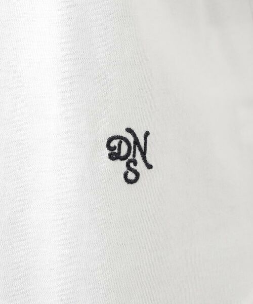 Dessin / デッサン カットソー | 【選べる首元デザイン/洗える】ネックフリルロングカットソー | 詳細4