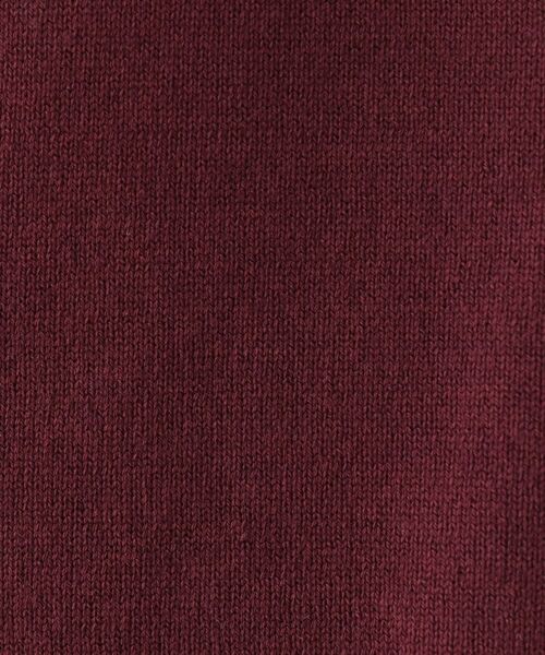 Dessin / デッサン ニット・セーター | 【2点セット/3WAY/洗える】ノースリーブインナー付きVネックショート丈ニット | 詳細14