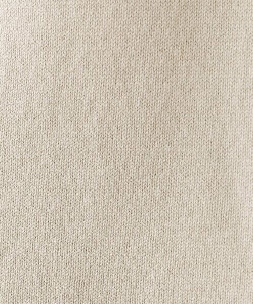 Dessin / デッサン ニット・セーター | 【2点セット/3WAY/洗える】ノースリーブインナー付きVネックショート丈ニット | 詳細7