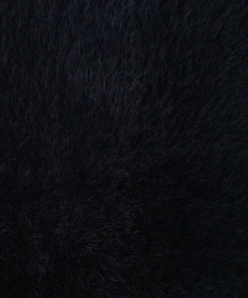 Dessin / デッサン ベスト | 【洗える】ファーヤーンジップジレ | 詳細12