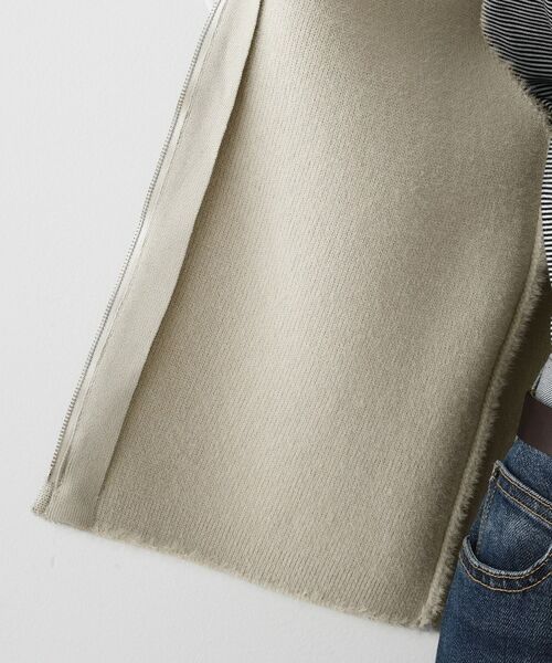 Dessin / デッサン ベスト | 【洗える】ファーヤーンジップジレ | 詳細19