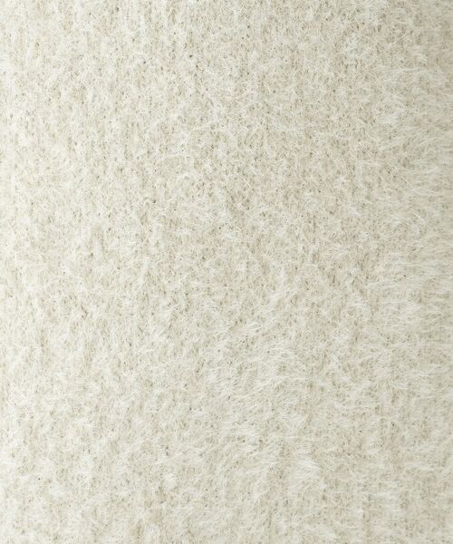 Dessin / デッサン ベスト | 【洗える】ファーヤーンジップジレ | 詳細4