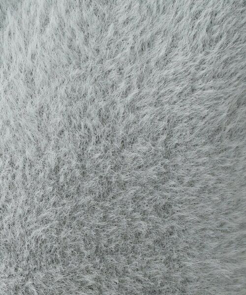 Dessin / デッサン ベスト | 【洗える】ファーヤーンジップジレ | 詳細8