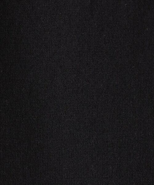 Dessin / デッサン ベスト | 【洗える】ダブルフェイスジップベスト | 詳細8