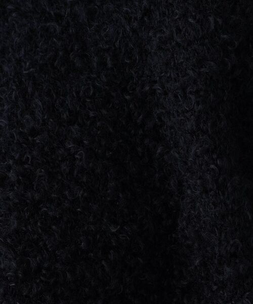 Dessin / デッサン ベスト | 【洗える】Vネックシャギーベスト | 詳細12