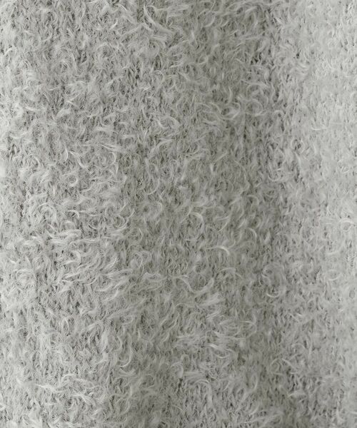 Dessin / デッサン ベスト | 【洗える】Vネックシャギーベスト | 詳細4