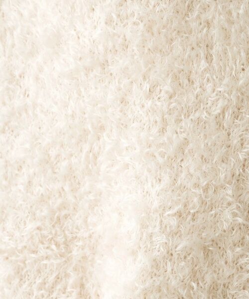 Dessin / デッサン ベスト | 【洗える】Vネックシャギーベスト | 詳細8