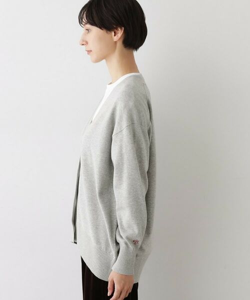 Dessin / デッサン カーディガン・ボレロ | 【洗える】ジャカード編みVネックカーディガン | 詳細10