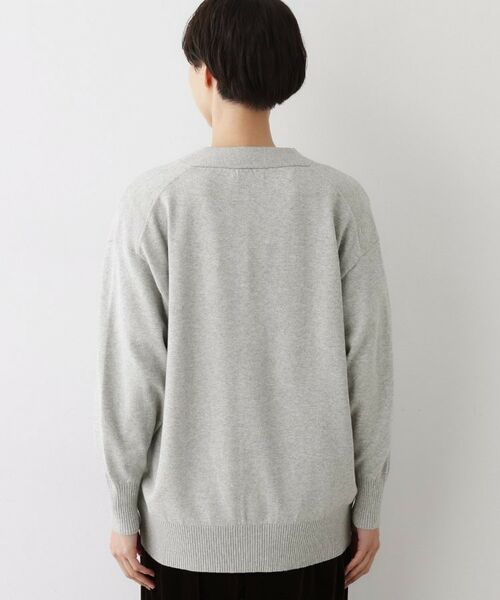 Dessin / デッサン カーディガン・ボレロ | 【洗える】ジャカード編みVネックカーディガン | 詳細11