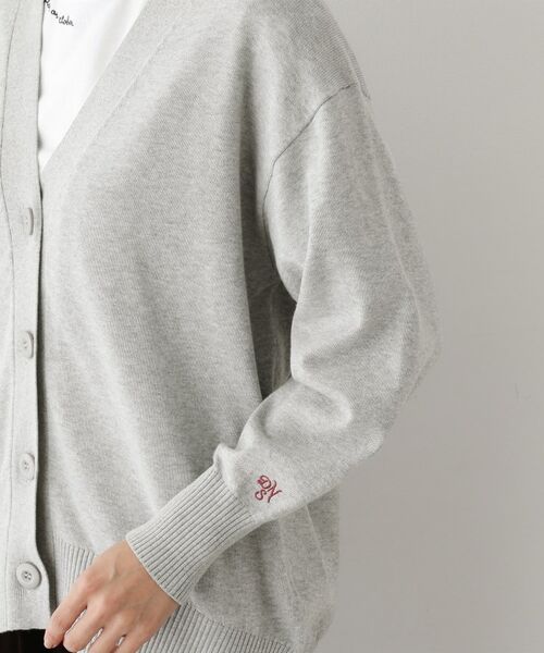 Dessin / デッサン カーディガン・ボレロ | 【洗える】ジャカード編みVネックカーディガン | 詳細13